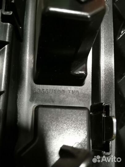 Решетка радиатора Nissan Qashqai J11 Новая