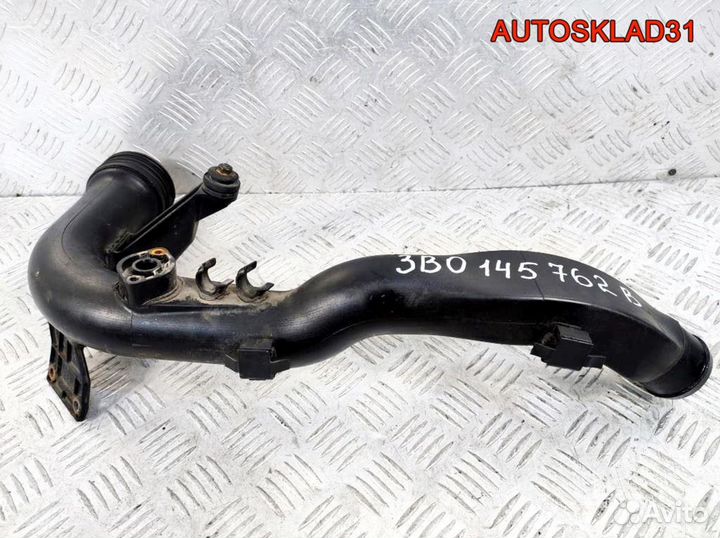 Патрубок интеркулера Audi A4 B6 1.9 AVF 3B0145762B