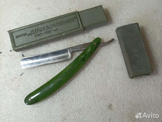 Опасная бритва СССР купить в Вышнем Волочке | Личные вещи | Авито