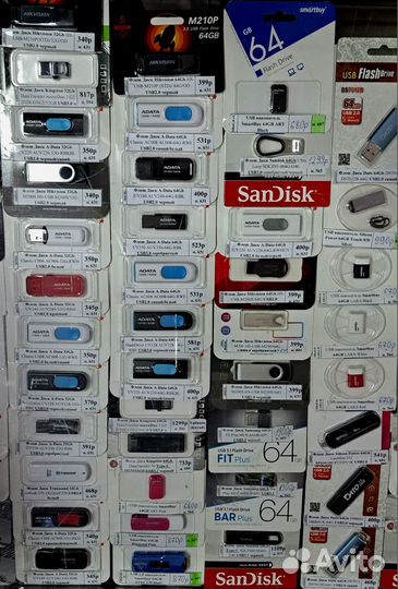 USB Flash карты (флешки)