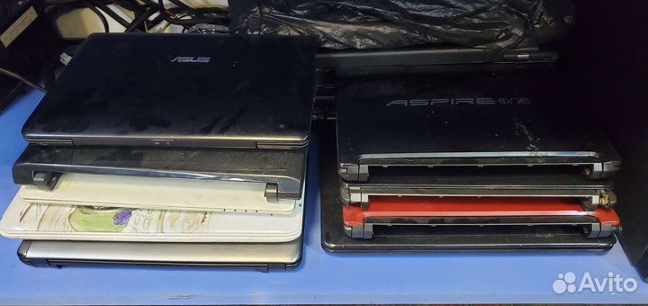 Нетбуки с рабочими платами на разбор