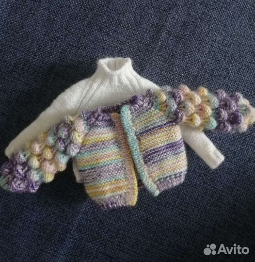 Кофточка, кардиган для кукол barbie