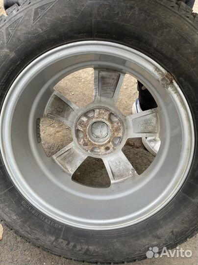 Колеса R16 mitsubishi