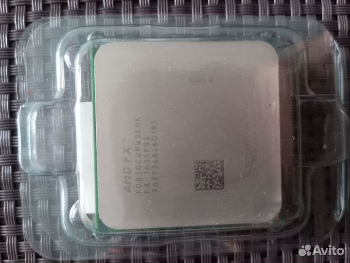 Процессор AMD FX 8300