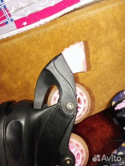 Детские ролики для девочки 34-37 (M) TT Skates