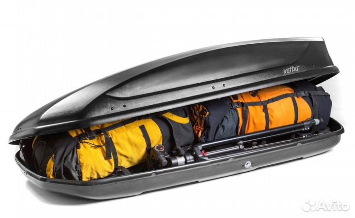 Автобокс на крышу Коффер 440 литров