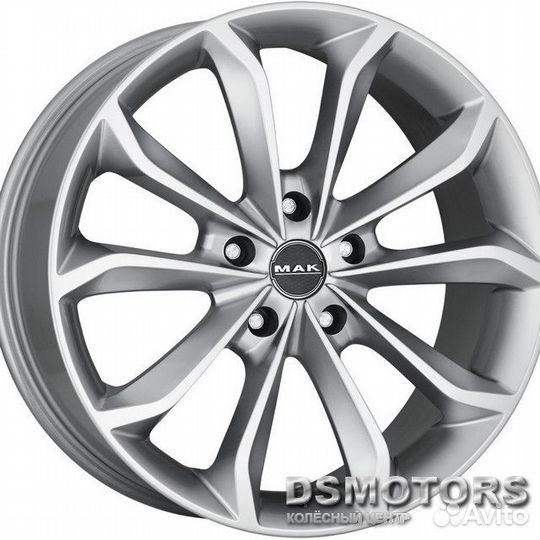 Диски Xenon 9.5/20 5x150 ET52 d110.1 hyper silver