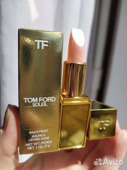 Бальзам для губ Tom Ford Balm frost оригинал