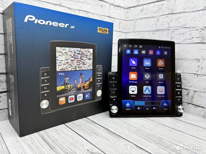 Магнитола андроид 4/64 pioneer TS26 новые