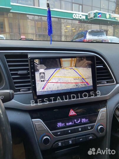 Магнитоля для Hyundai Elantra 2015-2018 Android