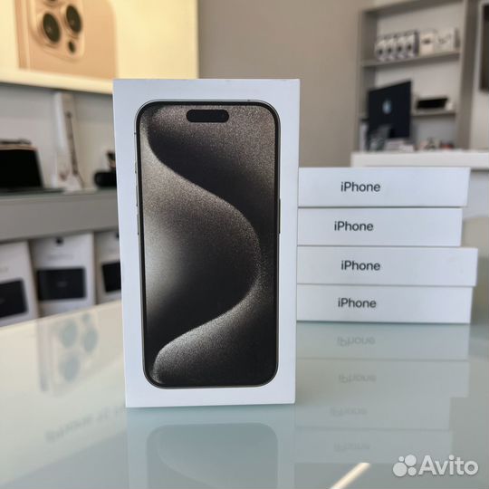 iPhone 15 Pro 256 гб Титановый sim+esim