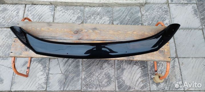 Спойлер капота volkswagen polo liftbeke