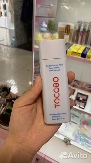 Спф крем tocobo