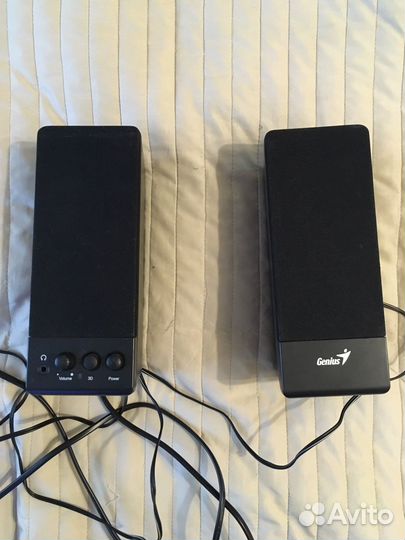 Компьютерные колонки genius