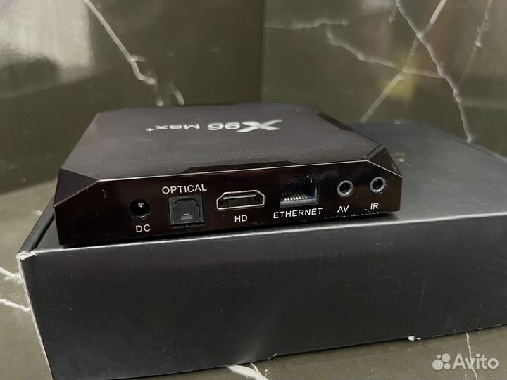 Тв приставка X96 max+ 4/64