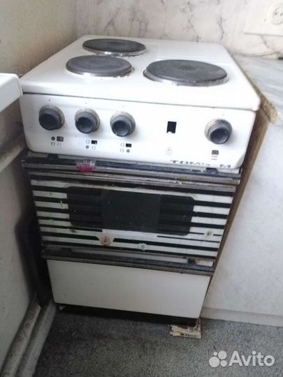 Плита электрическая с духовкой
