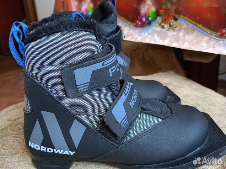 Лыжные ботинки детские