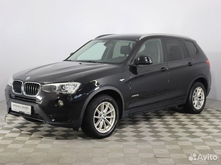 BMW X3 2.0 AT, 2015, 159 420 км