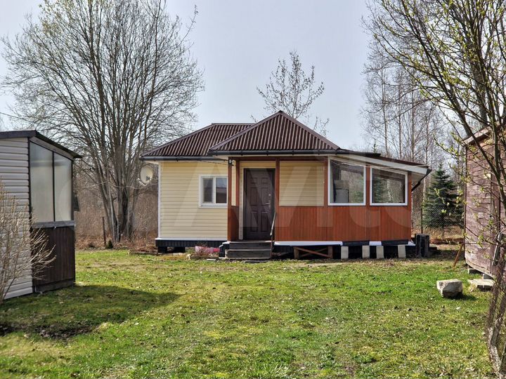 Дача 37,2 м² на участке 15 сот.