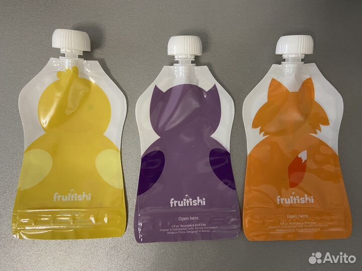 Пауч пакеты детские