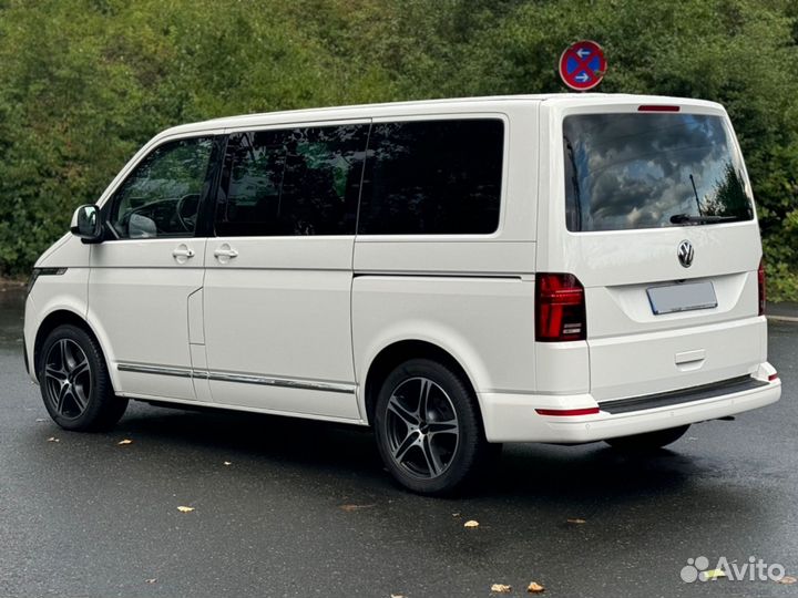 Volkswagen Multivan 2.0 AMT, 2020, 105 000 км