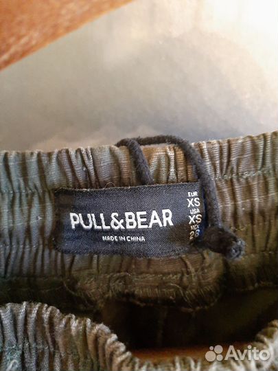 Шорты карго Pull and bear