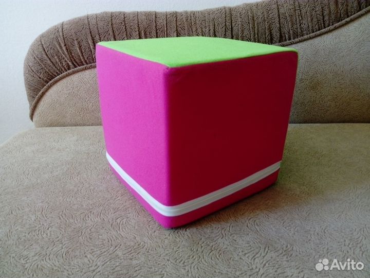 Детский пуфик-куб