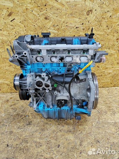 Двигатель форд фокус 3 Мондео 4 1.6 Pnda