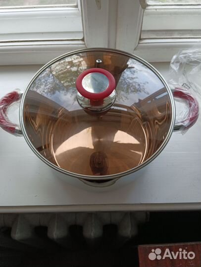 Кастрюля из нержавейки