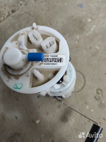 Бензонасос на bmw