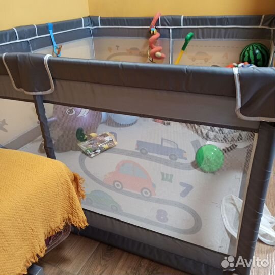 Манеж cinlankids, 127х127х66 см