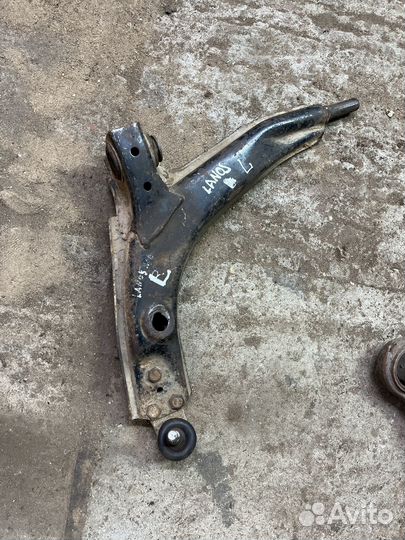 Рычаг передний левый Lanos nexia chance