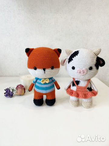Вязаные игрушки