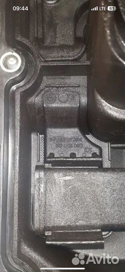 Клапанная крышка chevrolet aveo t300