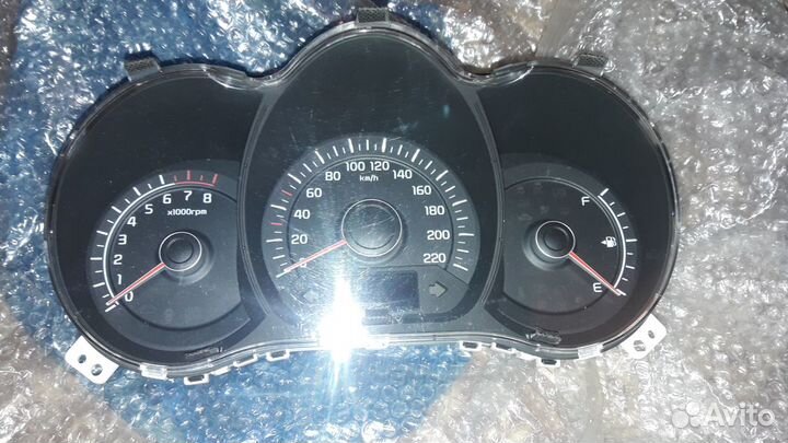 Щиток приборов комбинация панель киа Рио 3
