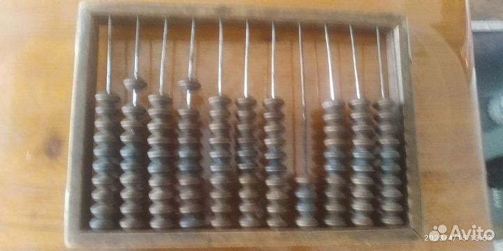 Счеты деревянные СССР