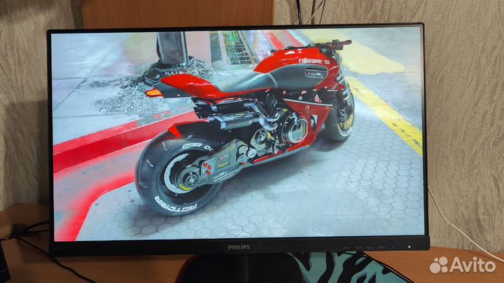 Игровой монитор 24 дюйма