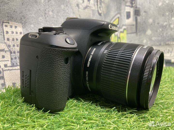 Canon 600D Kit 18-55mm 3.5-5.6 IS II 8.700 кадров