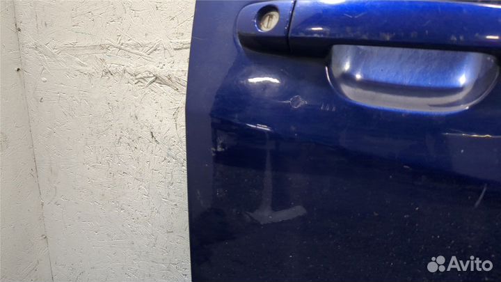 Дверь боковая Toyota RAV 4, 2002