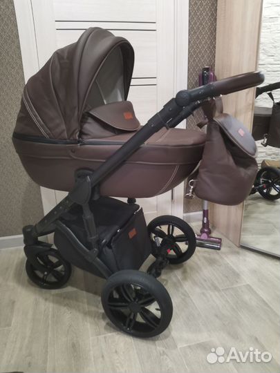 Коляска 3 в 1 Verdi Mocca Ecco