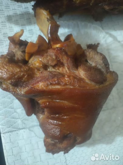 Копченая курочка, утка, гусь, перепелки