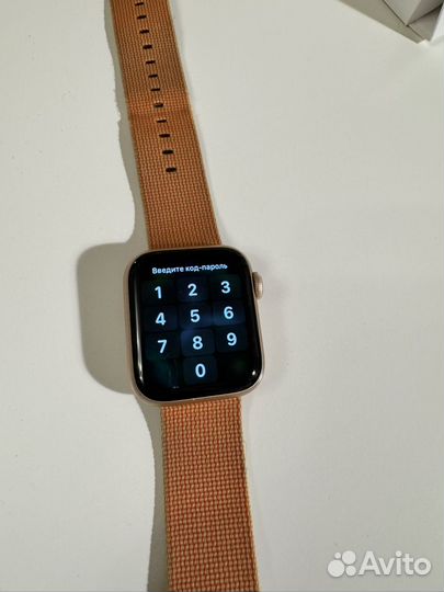 Смарт часы apple watch 6 40