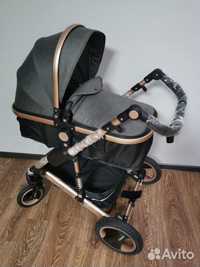 Новая коляска 3 в 1 Wisesonle