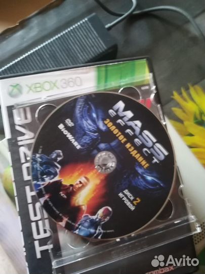 Xbox 360 с играми