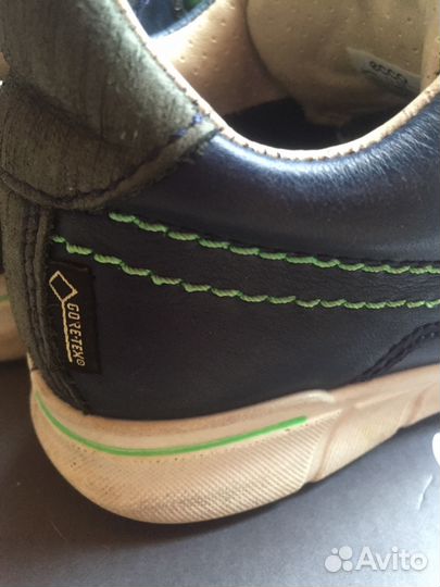 Ботиночки ecco goretex