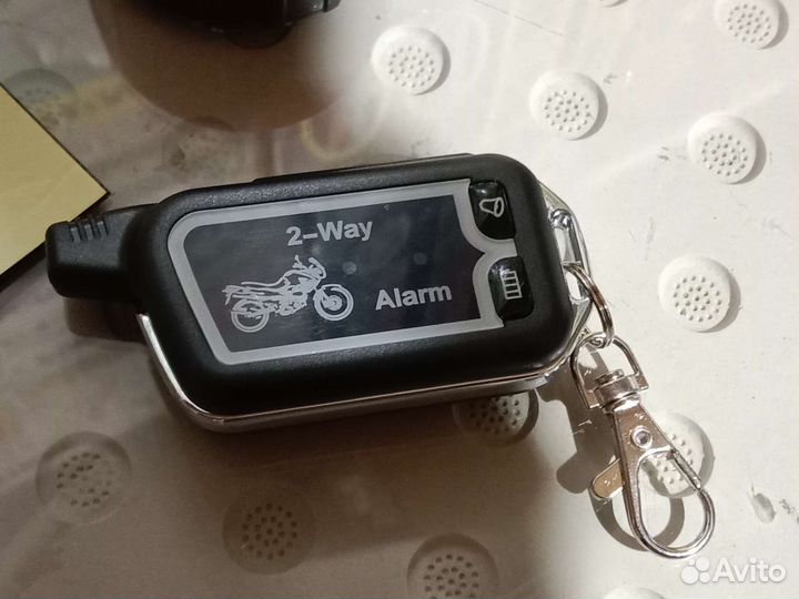 Сигнализация с обратной связью на скутер