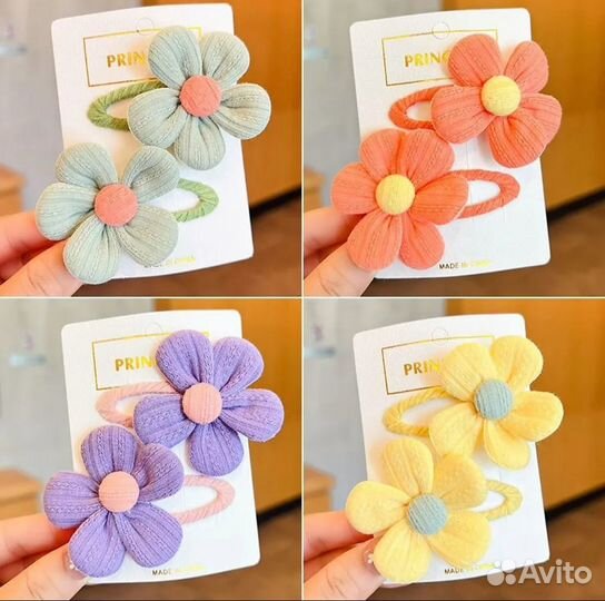 Заколки для девочек