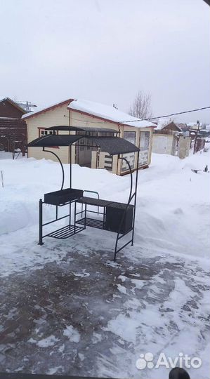 Мангал с гарантией