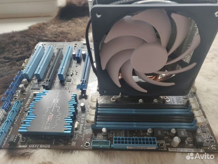 Asus P8Z77-V LE + i7 3770k