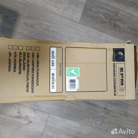 Микшерный пульт soundcraft